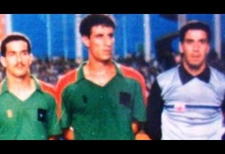 هدف طبال م الجزائر ضد شباب بلوزداد 1990