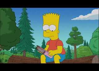 Bart And Milhouse Find His Old Teacher S Diary