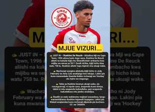 Mjue Rushine De Reuck Shorts Simba Ball Dunia