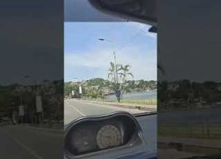  Driving Along The Banks Of Lake Victoria In Mwanza Tanzania