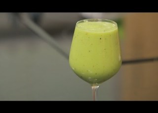  عصير اخضر شريف الحطيبي