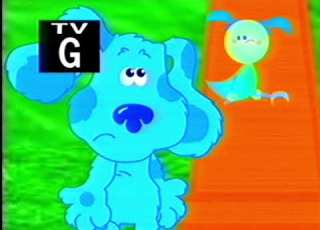 BCTM2 A Magic Playdate Found Clip Of Blue Wondering Why They Are Going To The Puppyville Express