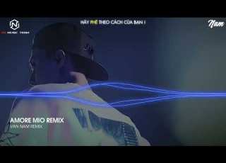 AMORE MIO REMIX TIKTOK Quang Hiếu Remix NHẠC XU HƯỚNG 2023
