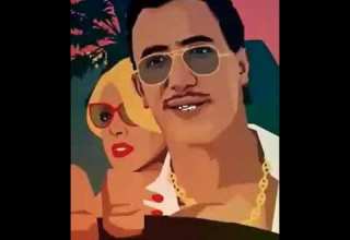 شاب حسني من اجمل اغاني الراي