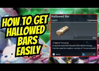  PALS TO BREED HALLOWED BARS GALORE Tutorial Palworld Terraria