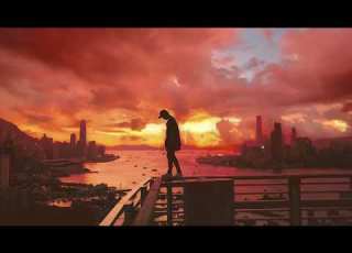 خلفية متحركة ولد حزين غيوم متحركة بدون حقوق Animation 4K No Copyright