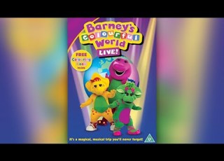  Barney S Colourful World 2004 2004 DVD Release UK Version