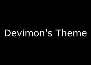 Devimon S Theme