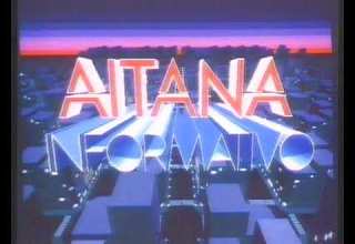 Informativo Aitana TVE 1988 Incompleto 