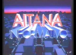 Informativo Aitana TVE 1988 Incompleto