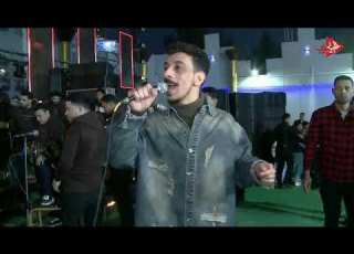 لحظه وصول القشاش محمد اوشا اكبر فرح في تلا قاعه الماسه مع السيد حسن فرحه بندقه افراح ابو حازم