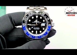  مراجعة ساعة رول باتمان جي ام تي 2 Review And Unboxing For Rolex Watch GMT Master II BATMAN