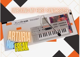 Unboxing My First Synthesizer Arturia MiniFreak Vocoder