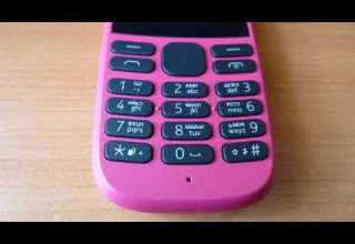 Nokia 105 DS TA 1174 Pink звонок Nokia Tune