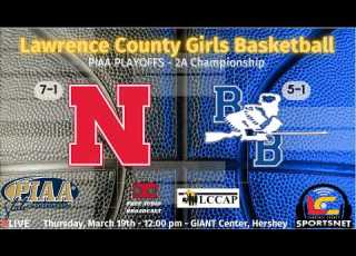 D7 1 Neshannock Vs D5 1 Berlin Brothersvalley Girls Basketball PIAA 2A Championship Mar 19 2026