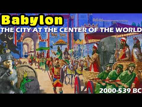 Babylon The City At The Center Of The World The Concise History Of Babylonia 2000 539 BC