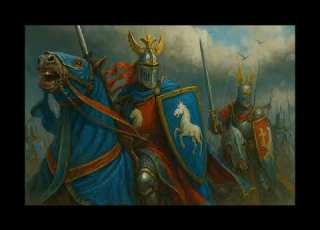  For The Lady Grail Knights Hymn Warhammer Song Bretonia AOS The Old World