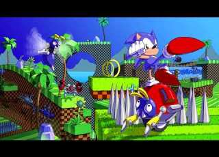 Green Hill Act 1 Classic Sonic Generations 12 Hours Extended