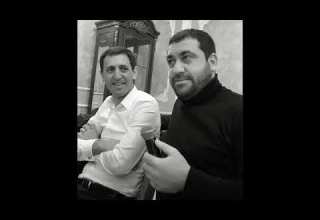 Hovik Baghdasaryan Lerniki Kareni Hishatakin