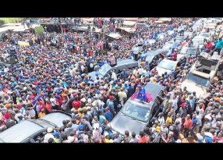 BABA PROMISES TO RETURN BBI AFTER HE BECOMES PRESIDENT BABA IN KITALE