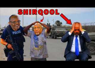 DEG DEG A Madoobe Oo Lagu Xiray Baydhabo Asagoona Ku Dhacay Dabin Halis Ah Oo Lafta Garen Udhigay