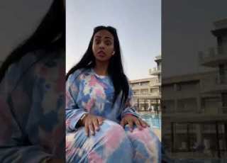 الممثلة امول المنير أجمل المقاطع السودانية في تيك توك سوداني