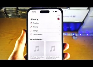 ANY IPhone How To Access ICloud Music Library