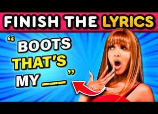 FINISH THE LYRICS Trending TikTok Songs 2026 Music Quiz 2026