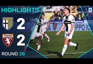 PARMA TORINO 2 2 HIGHLIGHTS Pellegrino Double For Parma Serie A 2024 25