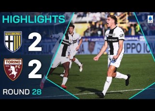 PARMA TORINO 2 2 HIGHLIGHTS Pellegrino Double For Parma Serie A 2024 25
