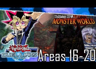 Tabletop RPG Monster World Boss Duels Areas 16 20 Yu Gi Oh Duel Links