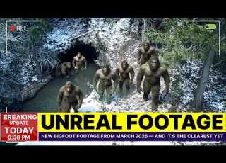 New Bigfoot Footage From March 2026 And It S The Clearest Yet