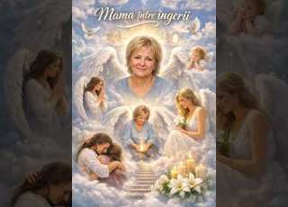 Mamă înger Sfânt O Melodie Pentru Toate Mamele Plecate în Grădina Raiului