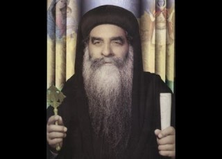  السلام للبابا كيرلس