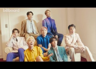 A Behind The Scenes Look At BTS Billboard Cover Shoot