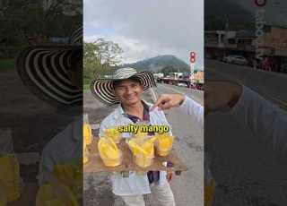 2 Street Mangoes In Colombia