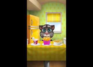 My Talking Tom I Want Da French Fry