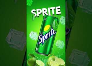 Soft Drink Motion Ads In After Effect Product Animation