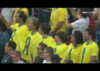 ملخص مباراة البرازيل بلجيكا مونديال روسيا 2018 2 0