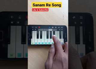 Sanam Re Song Arijit Singh Piano