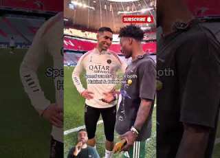  Speed Challenges Achraf Hakimi