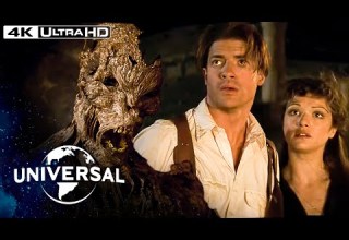 The Mummy 1999 Brendan Fraser And Rachel Weisz Awaken The Mummy In 4K HDR