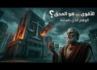 وهم العدالة الأقوى دائم ا هو المحق