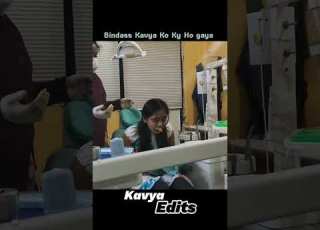  Ye Kya Ho Gaya Bindass Kavya Ke Sath Shortsvideo Bindasskavya