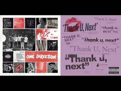 Best Thank U Ever Ariana Grande Vs One Direction Mashup