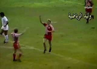 هدف الدنماركي سورين ليربي في أوروجواي ـ كأس العالم 86 م