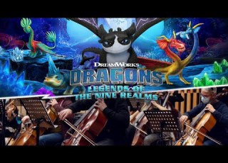 Dreamworks Dragons Legends Of The Nine Realms Official Main Theme Chris Whiter Music