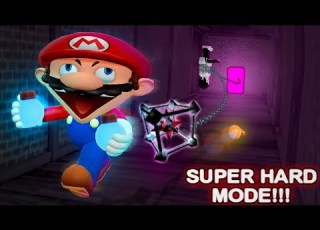  Mario Plays DOORS SUPER HARD MODE