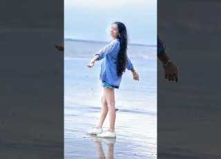 Beach Pose Photography Youtube Youtubeshorts Poseforgirls Trending Azul Love Shorts Yt