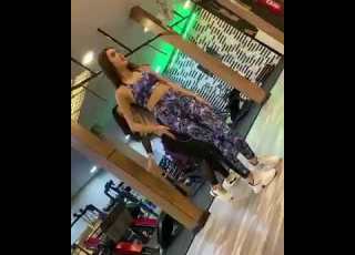 شوفوا رشاقة جسم ترانه تمارين رياضة وت على اغنية هندية روووووعة